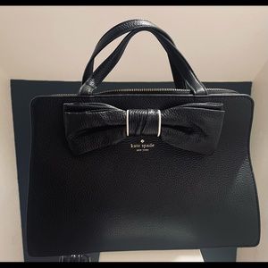 Kate Spade black bow purse